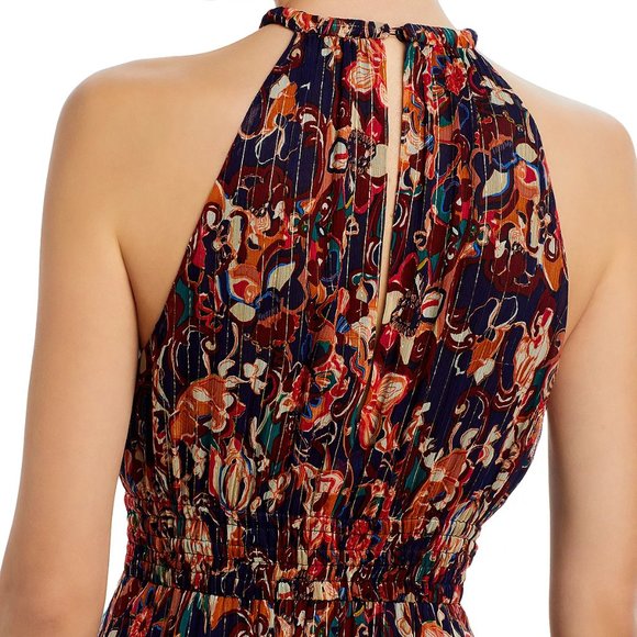 NWOT A.L.C. Elaine Silk Midi Dress - Picture 5 of 6